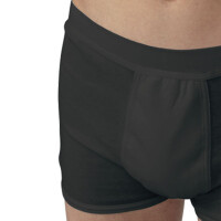 PFLEGE POINT® Herren Inkontinenz-Boxershort Bali PROtect schwarz L