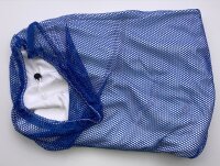 PFLEGE POINT® Wäschenetz mit Kordelverschluss 80 x 130 cm weiß