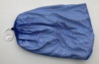 PFLEGE POINT® Wäschenetz mit Kordelverschluss 80 x 130 cm rot